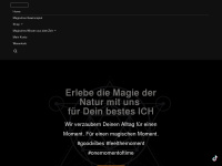 magicantares.de Webseite Vorschau