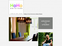 hoho-services.ch Webseite Vorschau