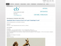 evangelischerbund.at Webseite Vorschau