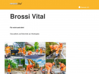 brossivital.ch Webseite Vorschau