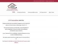 gvs-immobilien.com Webseite Vorschau