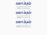 genead.com Webseite Vorschau