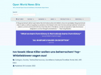 ownb.ch Webseite Vorschau