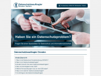 dd-datenschutz.de Webseite Vorschau