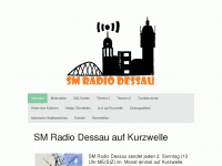smradio-dessau.de Webseite Vorschau