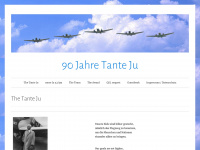 90tju.de Webseite Vorschau