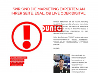 younic-digital.com Webseite Vorschau