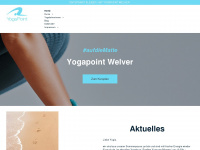 yogapoint-welver.com Webseite Vorschau