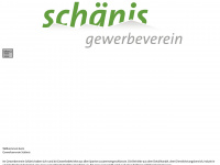 gvschaenis.ch Webseite Vorschau