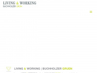 bhg-living-working.de Webseite Vorschau