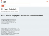 ehr-ulm.de Webseite Vorschau