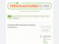 verschlauchungstechnik.de Webseite Vorschau