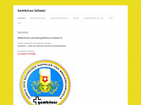 gambrinus-schweiz.ch Webseite Vorschau