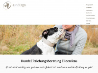 hund-ergo.de Webseite Vorschau