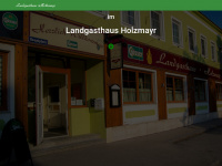landgasthaus-holzmayr.at Webseite Vorschau