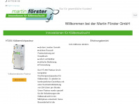 foerster-pasteur.com Webseite Vorschau