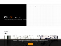 climxtreme.net Webseite Vorschau