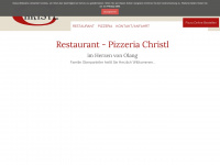 christl.bz Webseite Vorschau