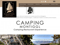 campingmontiggl.com Webseite Vorschau