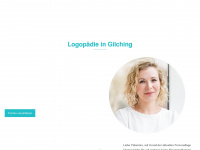logopaedie-sprachanker.de Webseite Vorschau