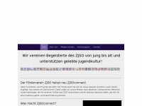 zjsoconnect.ch Webseite Vorschau