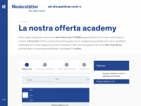 n-academy.it Webseite Vorschau