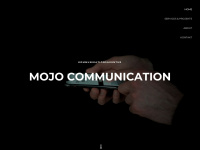 mojocommunication.de Webseite Vorschau