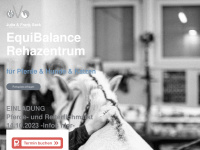 equibalance-rehazentrum.de Webseite Vorschau