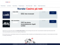 topnorgecasino.com Webseite Vorschau