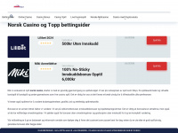 norskbetting.net Webseite Vorschau