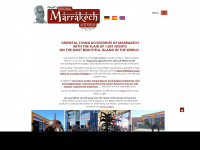 marrakech-interieur.eu Webseite Vorschau