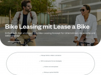 lease-a-bike.at Webseite Vorschau
