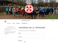 muehlenberger-nikolauslauf.de Webseite Vorschau