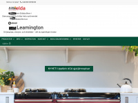 leamington.eu Webseite Vorschau