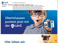 o-card.de Webseite Vorschau