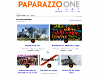 paparazzo.one Webseite Vorschau