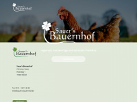 sauers-bauernhof.de Webseite Vorschau