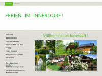 innerdorf.ch Webseite Vorschau