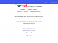 trustsol.ch Webseite Vorschau