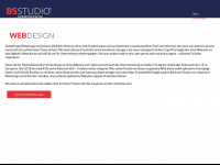 bsstudio-webdesign.de Webseite Vorschau