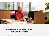 mairhoferversichert.at Webseite Vorschau
