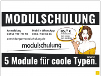 modulschulung.de Webseite Vorschau