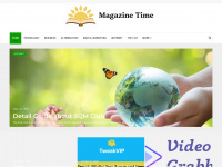 magazinetime.net Webseite Vorschau