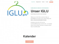 iglu-gug.org Webseite Vorschau