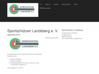 sportschuetzen-landsberg.de Thumbnail