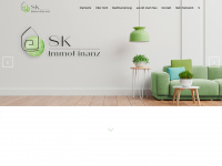 sk-immofinanz.de Webseite Vorschau