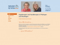 ergotherapie-pfullingen.com Webseite Vorschau
