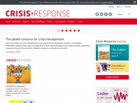 crisis-response.com Webseite Vorschau
