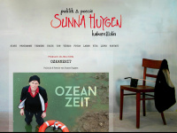sunna-huygen.de Webseite Vorschau