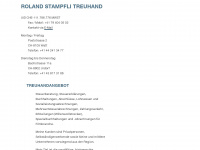 stampfli-treuhand.ch Webseite Vorschau
